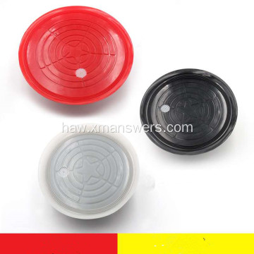 ʻO ka ʻili ʻili kīʻaha kīʻaha hoʻoheheʻe ʻana i ka ʻuala ʻo Silicone Rubber Industrial Robot Vacuum Suction Cup